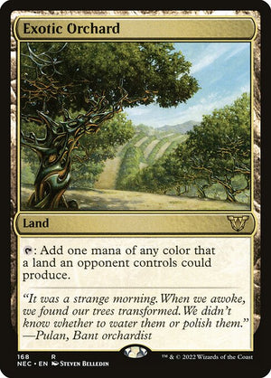 Exotic Orchard (168) [Neon Dynasty Commander]