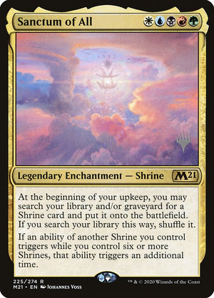 Sanctum of All (225p) [Core Set 2021 Promos]
