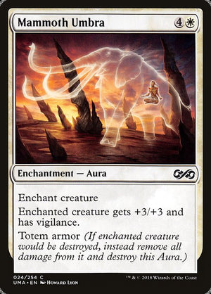 Mammoth Umbra (24) [Ultimate Masters]