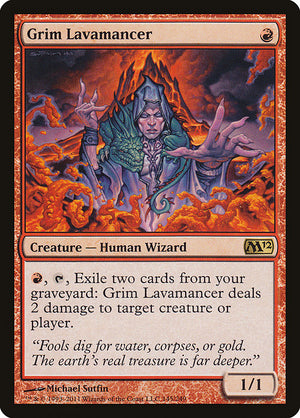 Grim Lavamancer (145) [Magic 2012]