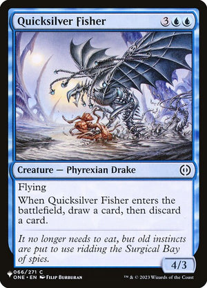 Quicksilver Fisher (ONE-66) [The List]