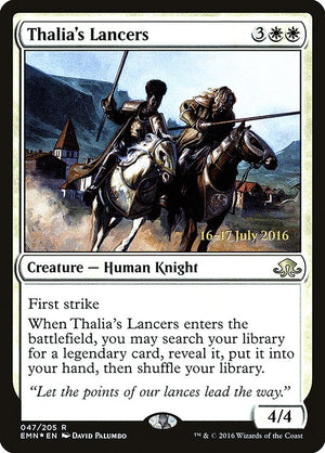 Thalia's Lancers (47s) [Eldritch Moon Promos]