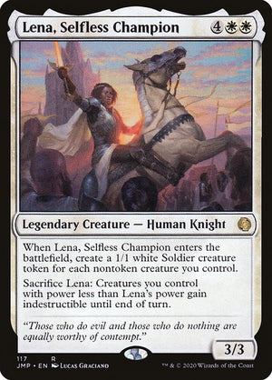 Lena, Selfless Champion (117) [Jumpstart]