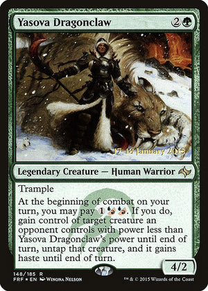 Yasova Dragonclaw (148s) [Fate Reforged Promos]
