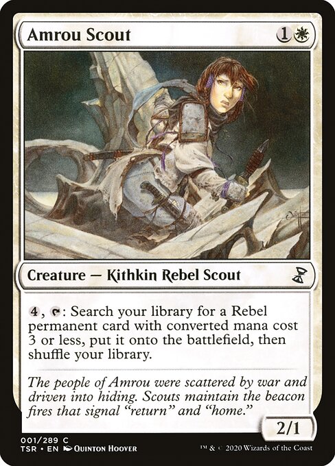 Amrou Scout (1) [Time Spiral Remastered]