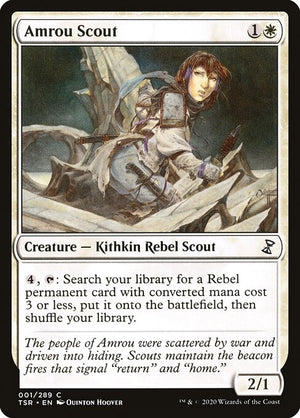 Amrou Scout (1) [Time Spiral Remastered]