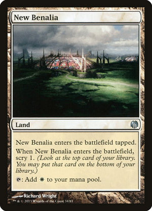 New Benalia (34) [Duel Decks: Heroes vs. Monsters]
