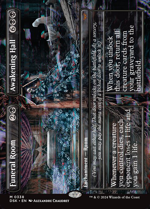 Funeral Room // Awakening Hall (338) [Duskmourn: House of Horror]