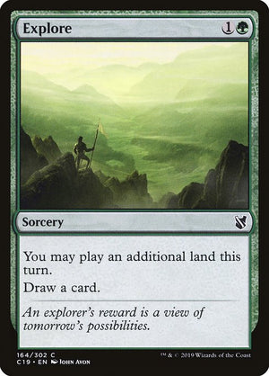 Explore (164) [Commander 2019]