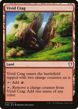 Vivid Crag (276) [Commander Anthology Volume II]