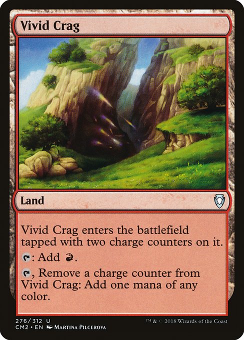 Vivid Crag (276) [Commander Anthology Volume II]