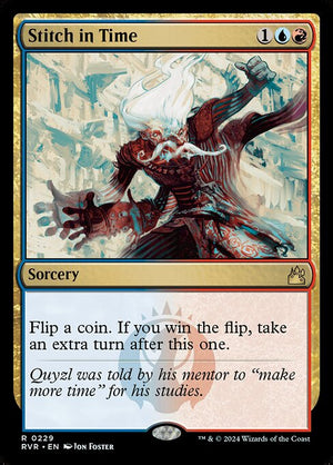 Stitch in Time (229) [Ravnica Remastered]