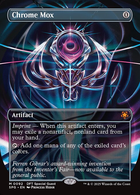 Chrome Mox (92) [Special Guests]