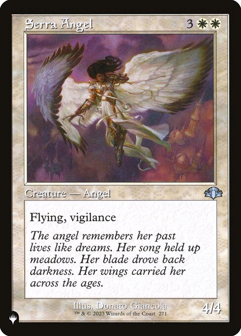 Serra Angel (DMR-271) [The List]