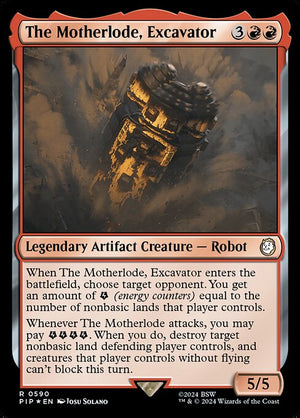 The Motherlode, Excavator (590) [Fallout]