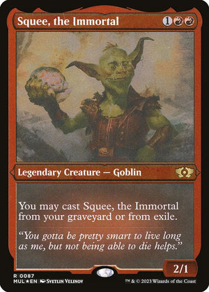 Squee, the Immortal (87) [Multiverse Legends]