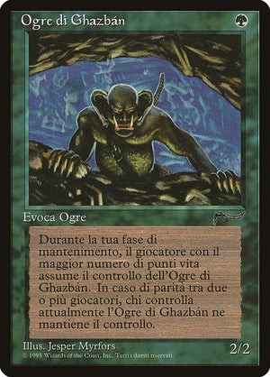 Ghazbán Ogre (121) [Rinascimento]