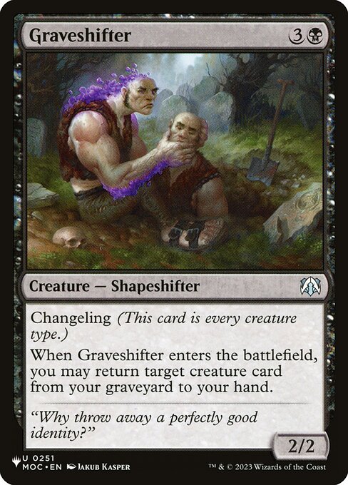 Graveshifter (MOC-251) [The List]