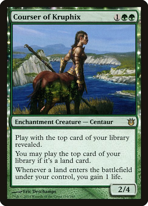 Courser of Kruphix (119) [Born of the Gods]