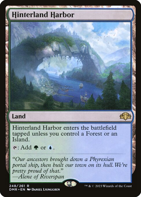 Hinterland Harbor (248) [Dominaria Remastered]