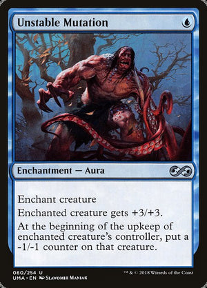 Unstable Mutation (80) [Ultimate Masters]