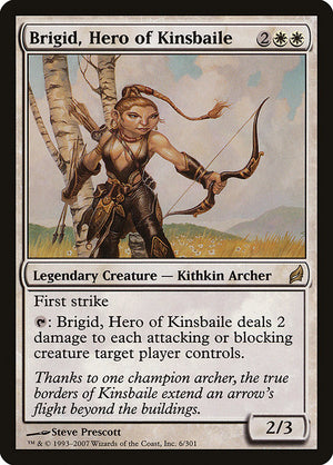Brigid, Hero of Kinsbaile (6) [Lorwyn]
