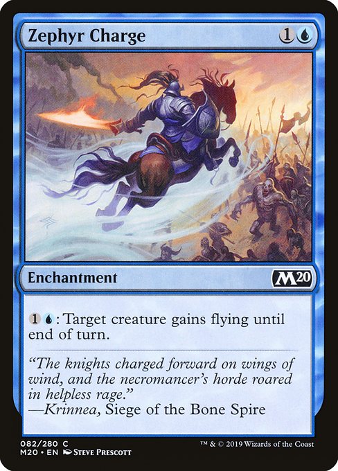 Zephyr Charge (82) [Core Set 2020]