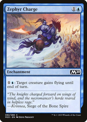 Zephyr Charge (82) [Core Set 2020]