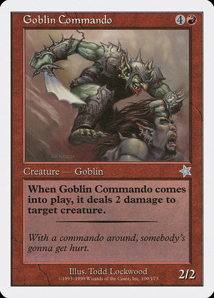 Goblin Commando (100) [Starter 1999]