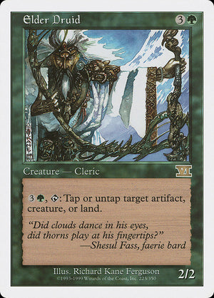 Elder Druid (223) [Classic Sixth Edition]