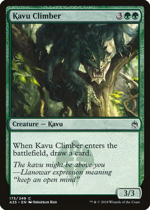 Kavu Climber (175) [Masters 25]