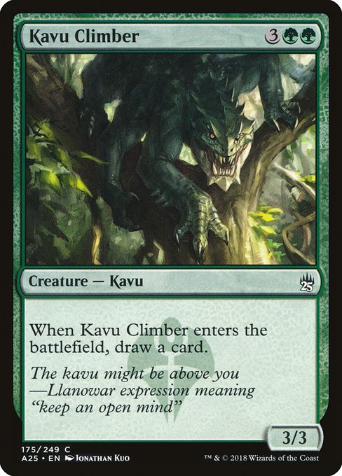 Kavu Climber (175) [Masters 25]