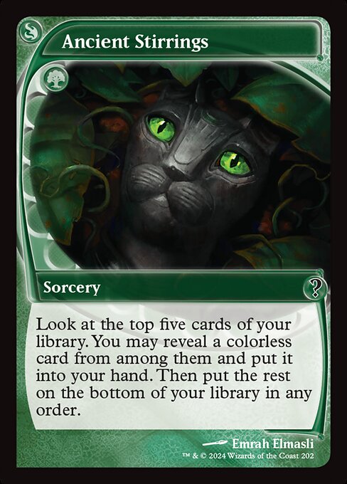 Ancient Stirrings (202) [Mystery Booster 2]