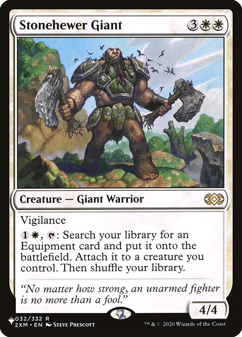 Stonehewer Giant (2XM-32) [The List]