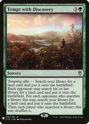 Tempt with Discovery (C16-170) [The List]