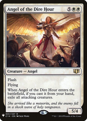 Angel of the Dire Hour (C14-1) [The List]