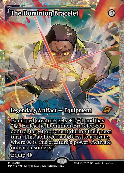 The Dominion Bracelet (390) [Edge of Eternities]