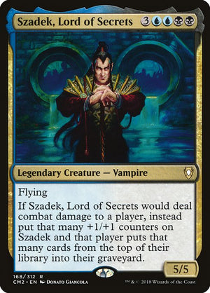 Szadek, Lord of Secrets (168) [Commander Anthology Volume II]