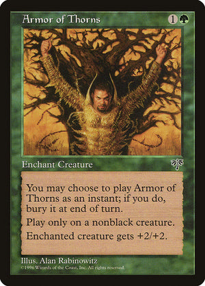 Armor of Thorns (206) [Mirage]