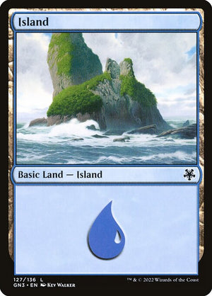 Island (127) [Game Night: Free-for-All]