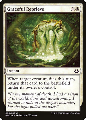 Graceful Reprieve (8) [Modern Masters 2017]