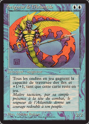 Lord of Atlantis (64) [Foreign Black Border]