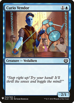 Curio Vendor (KLD-42) [The List]