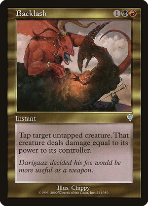 Backlash (234) [Invasion]
