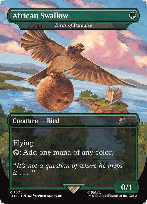 Birds of Paradise // Birds of Paradise (1675) [Secret Lair Drop]