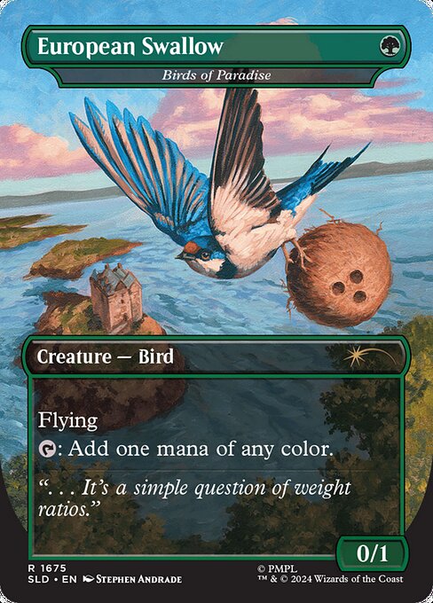 Birds of Paradise // Birds of Paradise (1675) [Secret Lair Drop]