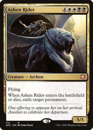 Ashen Rider (175) [Forgotten Realms Commander]