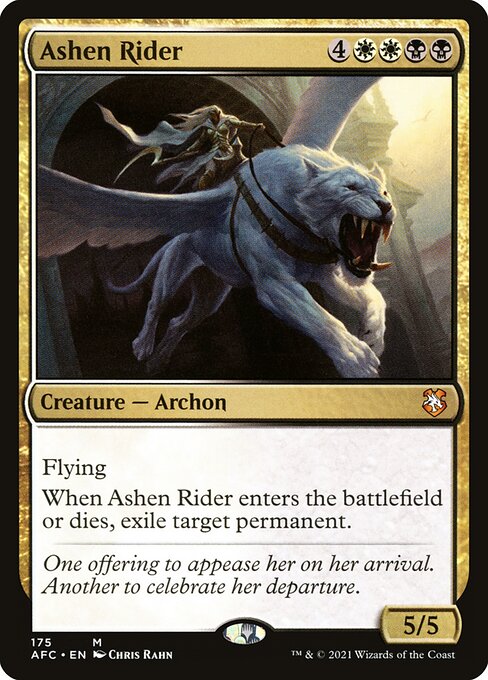 Ashen Rider (175) [Forgotten Realms Commander]