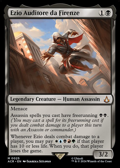 Ezio Auditore da Firenze (25) [Assassin's Creed]
