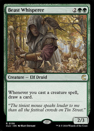 Beast Whisperer (158) [Ravnica: Clue Edition]
